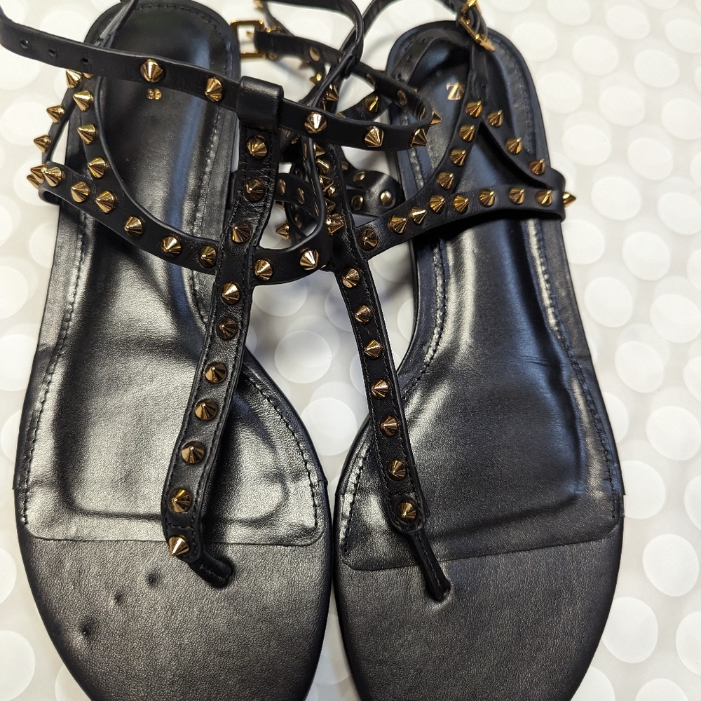 Zara size 39 Gladiator sandals
